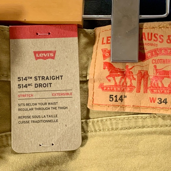 Levi’s 514 khaki Pants (KM0023) - Picture 3 of 3